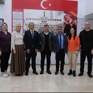 Giresun Belediye başkanımız Aytekin ŞENLİKOĞLU ve Ekrem Faruk CİVELEKOĞLU Giresun Bakım ve Rehabilitasyon merkezine ziyarette bulundu. - fotoğraf 6