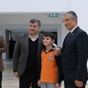Giresun Belediye başkanımız Aytekin ŞENLİKOĞLU ve Ekrem Faruk CİVELEKOĞLU Giresun Bakım ve Rehabilitasyon merkezine ziyarette bulundu. - fotoğraf 5
