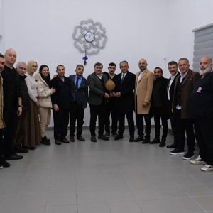 Giresun Belediye başkanımız Aytekin ŞENLİKOĞLU ve Ekrem Faruk CİVELEKOĞLU Giresun Bakım ve Rehabilitasyon merkezine ziyarette bulundu. - fotoğraf 4