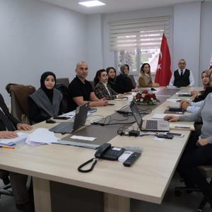 Çocuk evleri Sitesi , Çocuk Koordinasyon Merkezi ve Şiddet Önleme Merkezi ile brifing sunumlarımız - fotoğraf 2