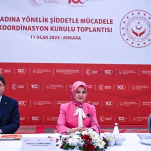 Kadına Yönelik Şiddetle Mücadele Koordinasyon Kurulu Toplantısında - fotoğraf 4