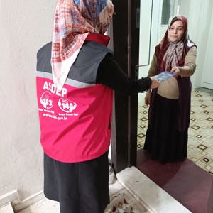 Aile Sosyal Destek Projesi (ASDEP) saha çalışmalarımız devam etmektedir. - fotoğraf 1