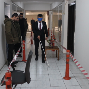 Beyaz Baston Görme Engelliler Haftası  - fotoğraf 6