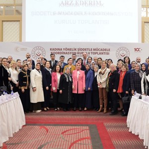 Aile ve Sosyal Hizmetler Bakanımız Göktaş, Kadına Yönelik Şiddetle Mücadele Koordinasyon Kurulu Toplantısına Başkanlık Etti - fotoğraf 4