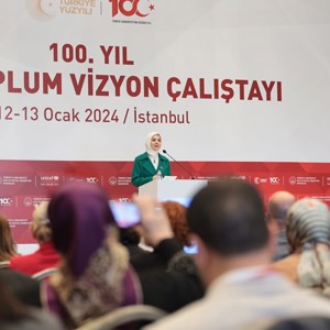 Minister Mahinur Özdemir Göktaş: "The Ministry is working with the awareness that every step taken in the 100th year of the Republic of Türkiye is a historical step" - fotoğraf 4