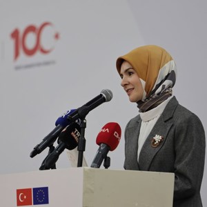 Bakanımız Mahinur Özdemir Göktaş, II. Koruyucu Aile Temelli Çocuk Koruma Sistemi Çalıştayı'na Katıldı - fotoğraf 1
