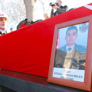 Şehidimize Veda - fotoğraf 1
