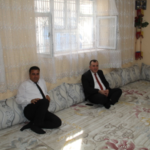 Şehit ve Gazi Ailelerimizi ziyaret ettik - fotoğraf 6