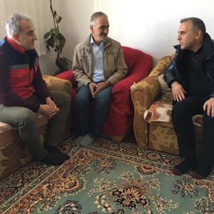 Pençe Kilit-2 Harekatı bölgesinde Şehit olan Piyade Uzman Çavuş Samet ASLAN'ın Taşova ilçemiz Çakırsu köyündeki baba evine ziyarette bulunduk. - fotoğraf 2