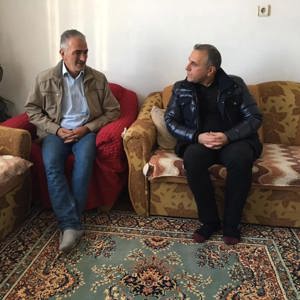 Pençe Kilit-2 Harekatı bölgesinde Şehit olan Piyade Uzman Çavuş Samet ASLAN'ın Taşova ilçemiz Çakırsu köyündeki baba evine ziyarette bulunduk. - fotoğraf 3