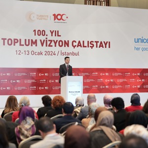 100. Yıl Sivil Toplum Vizyon Çalıştayı Gerçekleştirildi - fotoğraf 1