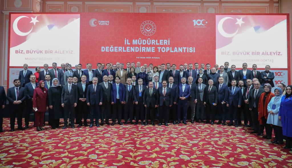  İl Müdürleri Değerlendirme Toplantısı Yapıldı