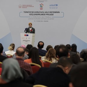Bakanımız Mahinur Özdemir Göktaş, II. Koruyucu Aile Temelli Çocuk Koruma Sistemi Çalıştayı'na Katıldı - fotoğraf 2