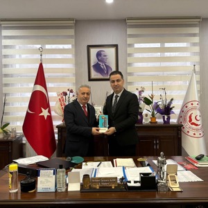 İl Müdürümüze Hayırlı Olsun Ziyareti Gerçekleştirildi - fotoğraf 1