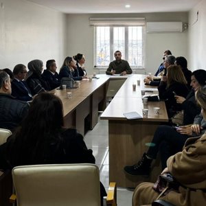  “Kadına Yönelik Şiddetle Mücadele Teknik Kurul Toplantısı” - fotoğraf 1