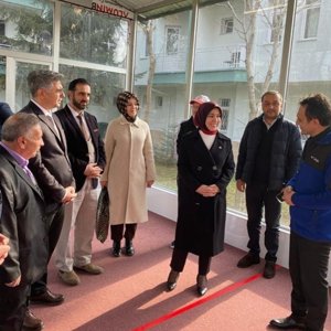 AK Parti Milletvekili Sn. Rukiye Toy, Huzurevimizi Ziyaret Etti - fotoğraf 3