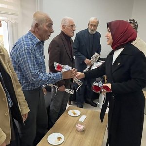 AK Parti Milletvekili Sn. Rukiye Toy, Huzurevimizi Ziyaret Etti - fotoğraf 4