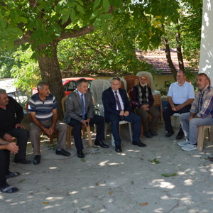 İl Müdürümüz Mahmut ÖZDEMİR Şehit Mustafa YLDIRIM’ın Ailesine Taziye Ziyaretinde Bulundu - fotoğraf 1