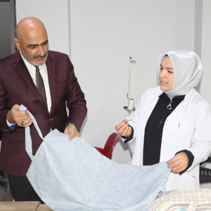 İl Müdürümüz Abdulbari AKSOY, SS Bingöl AG Kadın Girişimi Üretim ve İşletme Kooperatifi ile SS Genç Üreten Eller Kadın Girişimi ve İşletme Kooperatifinin ziyaret ederek yapılan çalışmaları yerinde inceledi. - fotoğraf 15