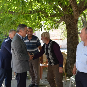 İl Müdürümüz Mahmut ÖZDEMİR Şehit Mustafa YLDIRIM’ın Ailesine Taziye Ziyaretinde Bulundu - fotoğraf 2