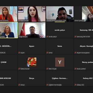 Genel Müdürlüğümüz Bakım Hizmetleri Daire Başkanlığı tarafından, Kuzey Kıbrıs Türk Cumhuriyeti’nde çocuk bakım kuruluşlarında görev yapan bakım personeline yönelik olarak Bilgi ve Deneyim Paylaşımı Toplantısı gerçekleştirildi. - fotoğraf 2