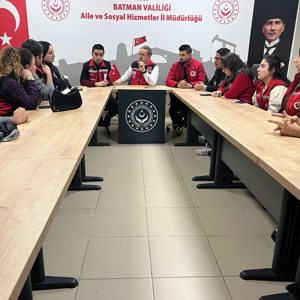 Çalışma Arkadaşlarımızın Sahada Yaptıkları ve Yapacakları İş ve İşlemleri ile İlgili Değerlendirme Toplantısı - fotoğraf 1