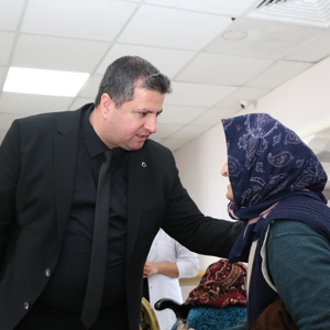 İl Müdürümüz Serdar Demirci Refahiye Huzurevimizde ki Ulu Çınarlarımızı Ziyaret Ederek Bir Dizi İncelemelerde Bulundu.  - fotoğraf 1