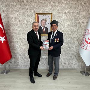 Şehit Yakınlarımız ve Gazilerimizden Anlamlı Ziyaret  - fotoğraf 7