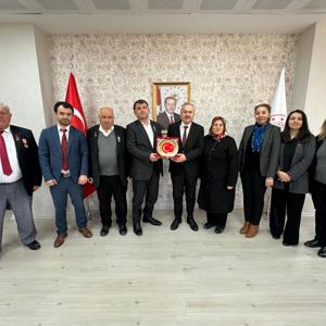 Şehit Yakınlarımız ve Gazilerimizden Anlamlı Ziyaret  - fotoğraf 4