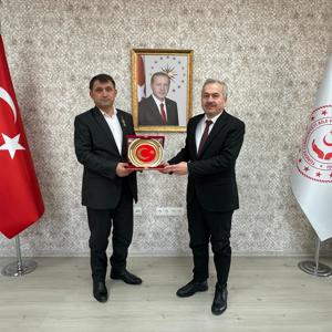 Şehit Yakınlarımız ve Gazilerimizden Anlamlı Ziyaret  - fotoğraf 6