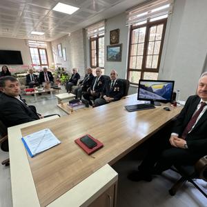 Şehit Yakınlarımız ve Gazilerimizden Anlamlı Ziyaret  - fotoğraf 2