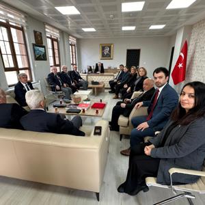 Şehit Yakınlarımız ve Gazilerimizden Anlamlı Ziyaret  - fotoğraf 3