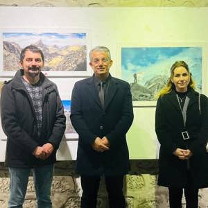 İl müdürümüz Mustafa MODAOĞLU Gidosk Dağcılık Kulübünün açtığı sergiyi ziyaret etti - fotoğraf 2