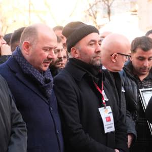 Pençe-Kilit Harekâtı'nda vatan uğruna şehit düşen Piyade Uzman Çavuş Ahmet Köroğlu, Görele ilçesine bağlı Çatakkırı köyünde düzenlenen törenle toprağa verildi. - fotoğraf 9