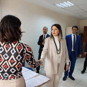 İl Müdürümüz Sayın Çiğdem AÇIKYILDIZ KAZEL ,İl Müdürlüğümüzde görev yapan personellerimizle görüşerek yürütülen çalışmalar hakkında bilgi aldı. - fotoğraf 5