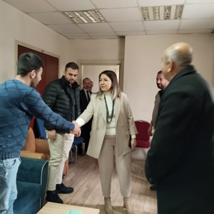 İl Müdürümüz Sayın Çiğdem AÇIKYILDIZ KAZEL ,İl Müdürlüğümüzde görev yapan personellerimizle görüşerek yürütülen çalışmalar hakkında bilgi aldı. - fotoğraf 8