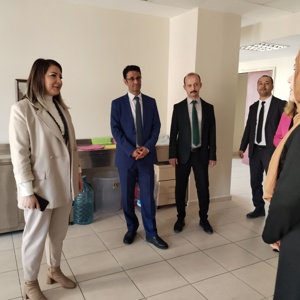 İl Müdürümüz Sayın Çiğdem AÇIKYILDIZ KAZEL ,İl Müdürlüğümüzde görev yapan personellerimizle görüşerek yürütülen çalışmalar hakkında bilgi aldı. - fotoğraf 4