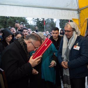 Şehidimiz P.Uzm.Çvş. Hakan Gün Dualarla Ebediyete Uğurlandı - fotoğraf 4
