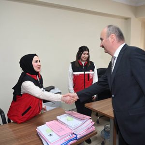 Valimiz Ekrem Canalp, İl Müdürlüğümüzü ziyaret etti. - fotoğraf 3