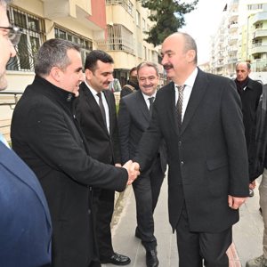Valimiz Ekrem Canalp, İl Müdürlüğümüzü ziyaret etti. - fotoğraf 2