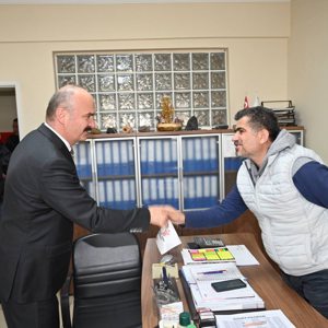 Valimiz Ekrem Canalp, İl Müdürlüğümüzü ziyaret etti. - fotoğraf 5