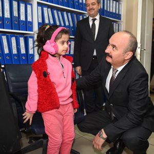 Valimiz Ekrem Canalp, İl Müdürlüğümüzü ziyaret etti. - fotoğraf 4