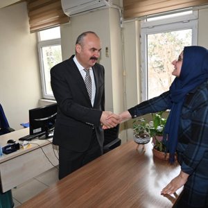 Valimiz Ekrem Canalp, İl Müdürlüğümüzü ziyaret etti. - fotoğraf 6