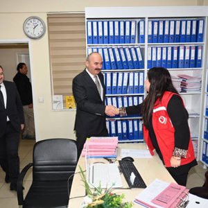 Valimiz Ekrem Canalp, İl Müdürlüğümüzü ziyaret etti. - fotoğraf 7