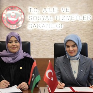 Türkiye ile Libya Arasında Sosyal Politika ve Sosyal Hizmet Alanlarında "İş birliği Mutabakat Zaptı" İmzalandı - fotoğraf 1