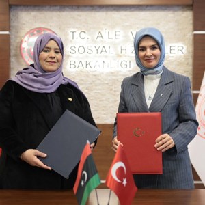Türkiye ile Libya Arasında Sosyal Politika ve Sosyal Hizmet Alanlarında "İş birliği Mutabakat Zaptı" İmzalandı - fotoğraf 2