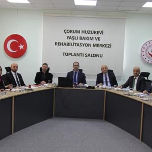 İl Müdürümüz Sayın Sahit AYDIN Başkanlığında,  İl Müdür Yardımcıları, Şube Müdürleri ve Kuruluş İdarecileri'nin Katılımıyla İstişare Toplantısı Gerçekleştirildi. - fotoğraf 4