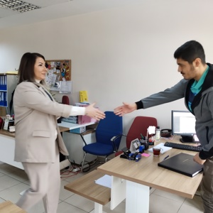 İl Müdürümüz Sayın Çiğdem AÇIKYILDIZ KAZEL ,Çocuk Evleri Koordinasyon Merkezinde görev yapan personellerimiz ile görüşerek yürütülen çalışmalar hakkında bilgi aldı. - fotoğraf 2