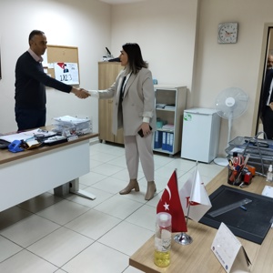 İl Müdürümüz Sayın Çiğdem AÇIKYILDIZ KAZEL ,Çocuk Evleri Koordinasyon Merkezinde görev yapan personellerimiz ile görüşerek yürütülen çalışmalar hakkında bilgi aldı. - fotoğraf 3