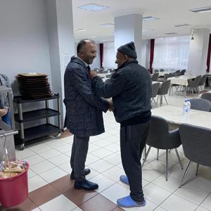 İl Müdürümüz Abdulhaluk LONGA İsmail ÖZDEMİR  Huzurevi'ni ziyarette bulundular. - fotoğraf 12